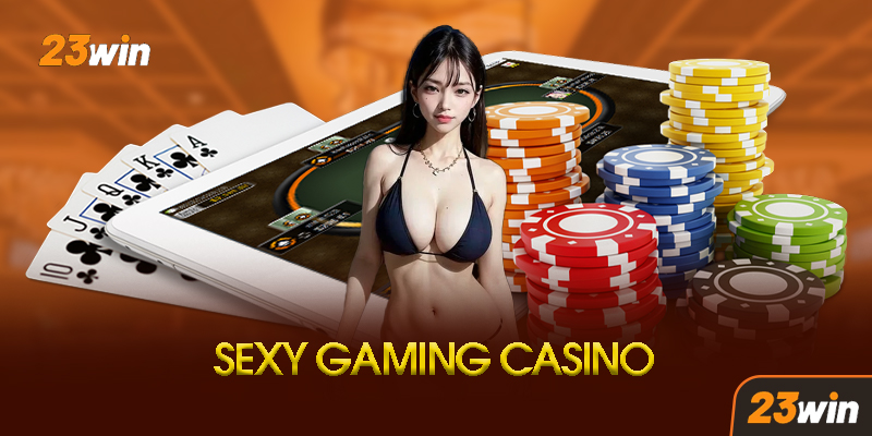 Ưu Điểm Vượt Trội Của Sexy Gaming Tại 23Win